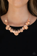 Load image into Gallery viewer, GLISTEN Closely - Copper Paparazzi Accessories
