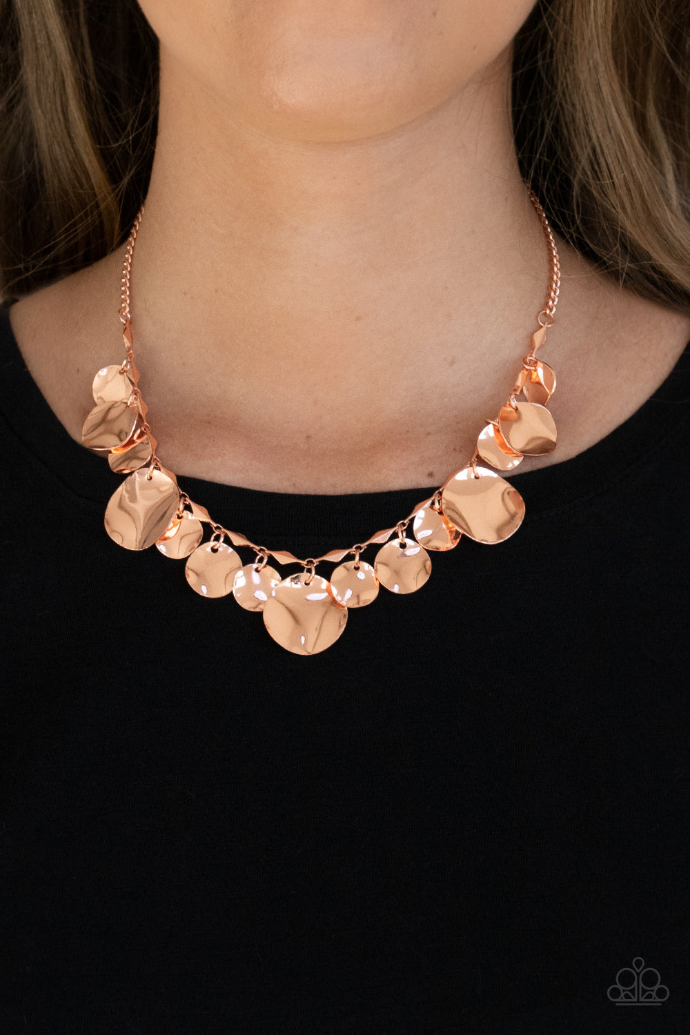 GLISTEN Closely - Copper Paparazzi Accessories