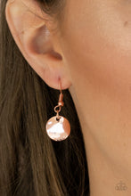 Load image into Gallery viewer, GLISTEN Closely - Copper Paparazzi Accessories
