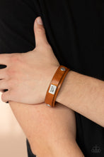 Load image into Gallery viewer, Paparazzi Dont Quit Now - Brown Bracelet
