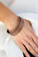 Load image into Gallery viewer, Jungle Jingle - Copper - Paparazzi Bracelet
