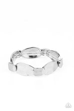 Load image into Gallery viewer, Absolutely Applique - Silver Paparazzi Bracelet

