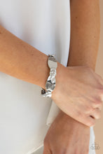 Load image into Gallery viewer, Absolutely Applique - Silver Paparazzi Bracelet
