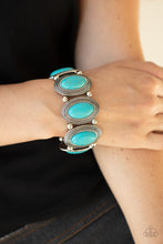 Load image into Gallery viewer, Paparazzi Bracelet ~ Until The Cows Come HOMESTEAD - Blue
