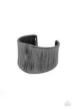 Load image into Gallery viewer, Hot Wired Wonder Black Paparazzi Bracelet
