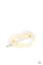 Load image into Gallery viewer, HEART Not to Love - White - Paparazzi Hair Clips
