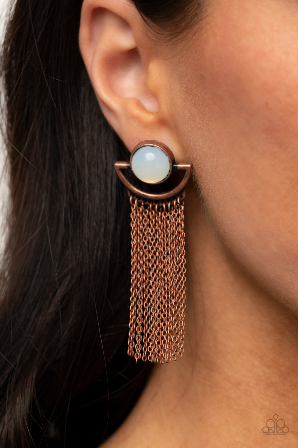 Paparazzi Accessories Oracle - Copper Earrings
