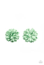 Load image into Gallery viewer, Paparazzi Accessories Paper Paradise - Green Hair Clips
