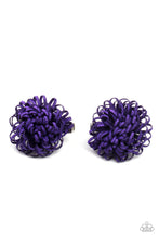 Load image into Gallery viewer, Pretty in Posy - Purple - Paparazzi Hair Clips
