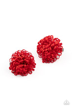 Load image into Gallery viewer, Pretty in Posy - Red - Paparazzi Accessories
