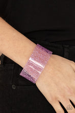 Load image into Gallery viewer, Snap, Crackle, Pop! - Purple - Paparazzi Bracelet
