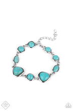 Load image into Gallery viewer, Eco-Friendly Fashionista - Blue - Paparazzi Bracelet
