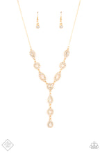 Load image into Gallery viewer, Royal Redux - Gold - Paparazzi Necklace
