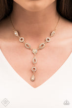 Load image into Gallery viewer, Royal Redux - Gold - Paparazzi Necklace
