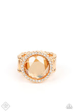 Load image into Gallery viewer, Crown Culture - Gold - Paparazzi Ring
