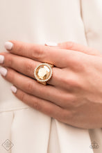 Load image into Gallery viewer, Crown Culture - Gold - Paparazzi Ring
