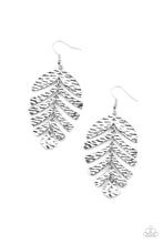 Load image into Gallery viewer, Paparazzi &quot;Palm Lagoon&quot; Silver Earrings
