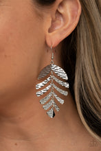 Load image into Gallery viewer, Paparazzi &quot;Palm Lagoon&quot; Silver Earrings
