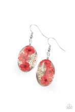 Load image into Gallery viewer, Paparazzi Encased Enchantment - Pink Earrings
