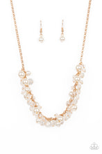 Load image into Gallery viewer, Paparazzi Pardon My FRINGE Gold Necklace
