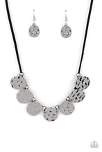 Load image into Gallery viewer, Paparazzi Accessories Turn Me Loose - Black Necklace
