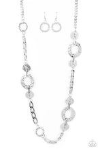 Load image into Gallery viewer, Paparazzi Accessories Mechanically Metro - Silver Necklace
