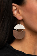 Load image into Gallery viewer, Paparazzi Watching The Sunrise - Copper Earrings

