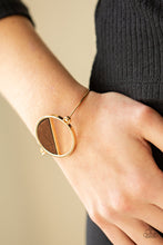 Load image into Gallery viewer, Timber Trade - Gold Bracelet- Paparazzi
