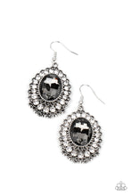 Load image into Gallery viewer, Paparazzi Accessories Glacial Gardens - Silver Earrings
