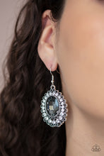 Load image into Gallery viewer, Paparazzi Accessories Glacial Gardens - Silver Earrings
