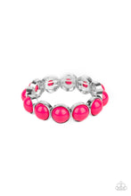 Load image into Gallery viewer, Paparazzi  Drop, and Roll - Pink Bracelet

