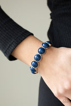 Load image into Gallery viewer, POP, Drop, and Roll - Blue - Paparazzi Bracelet
