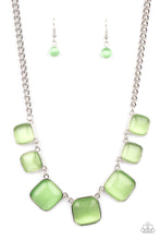 Load image into Gallery viewer, Aura Allure - Green - Paparazzi Necklace
