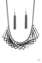 Load image into Gallery viewer, Paparazzi Accessories Metro Mirage - Black - Necklace
