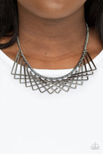 Load image into Gallery viewer, Paparazzi Accessories Metro Mirage - Black - Necklace

