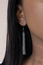 Load image into Gallery viewer, Paparazzi Accessories Metro Mirage - Black - Necklace
