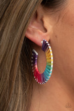 Load image into Gallery viewer, Everybody Conga! - Multi - Paparazzi Earrings

