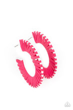Load image into Gallery viewer, Everybody Conga! - Pink - Paparazzi Earrings

