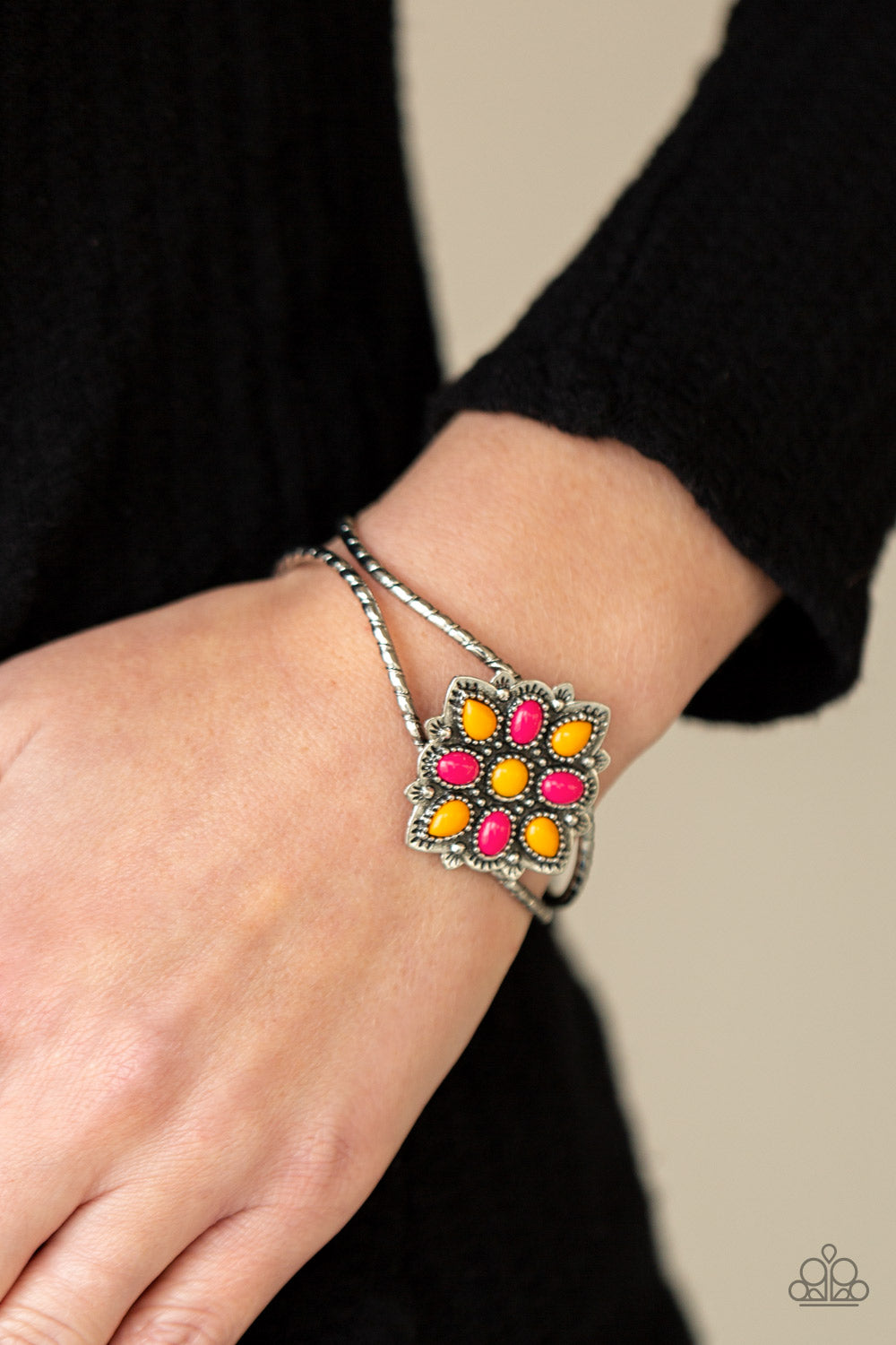 Happily Ever APPLIQUE - Multi Bracelet- Paparazzib