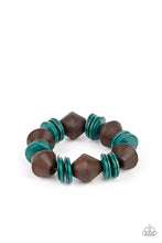 Load image into Gallery viewer, Bermuda Boardwalk - Blue Bracelet- Paparazzi
