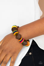Load image into Gallery viewer, Bermuda Boardwalk - Multi Bracelet- Paparazzi
