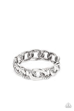 Load image into Gallery viewer, Bold Move - Silver - Paparazzi Bracelet

