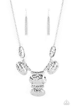 Load image into Gallery viewer, Paparazzi Accessories Gallery Relic - Silver Necklace
