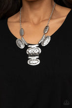 Load image into Gallery viewer, Paparazzi Accessories Gallery Relic - Silver Necklace

