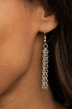Load image into Gallery viewer, Paparazzi Accessories Gallery Relic - Silver Necklace
