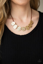 Load image into Gallery viewer, Turn Me Loose - Brown Necklace- Paparazzi
