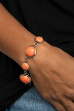 Load image into Gallery viewer, Turn Up The Terra - Orange  - Paparazzi Bracelet
