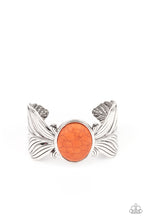 Load image into Gallery viewer, Paparazzi  Accessories Born to Soar - Orange Bracelet
