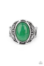 Load image into Gallery viewer, Paparazzi Sedona Dream - Green Ring
