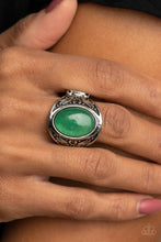 Load image into Gallery viewer, Paparazzi Sedona Dream - Green Ring
